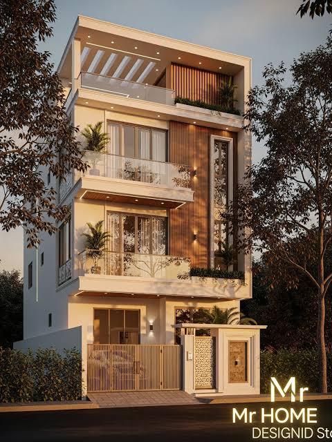 Modern Luxury 3-Story House in undefined